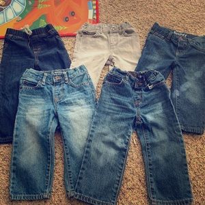 Toddler boy jeans